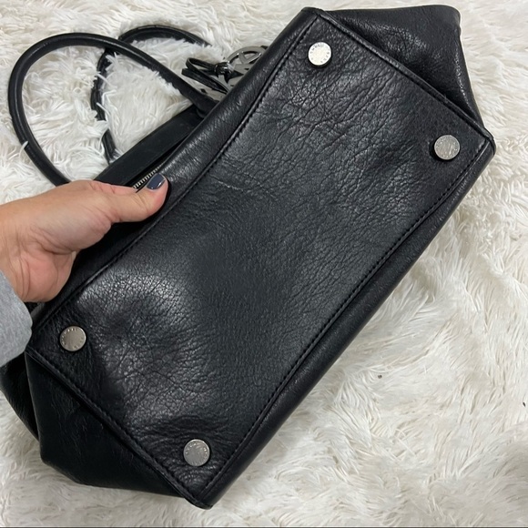 Michael Kors Sophie Saffiano Pebbled Leather Bag - Picture 3 of 11